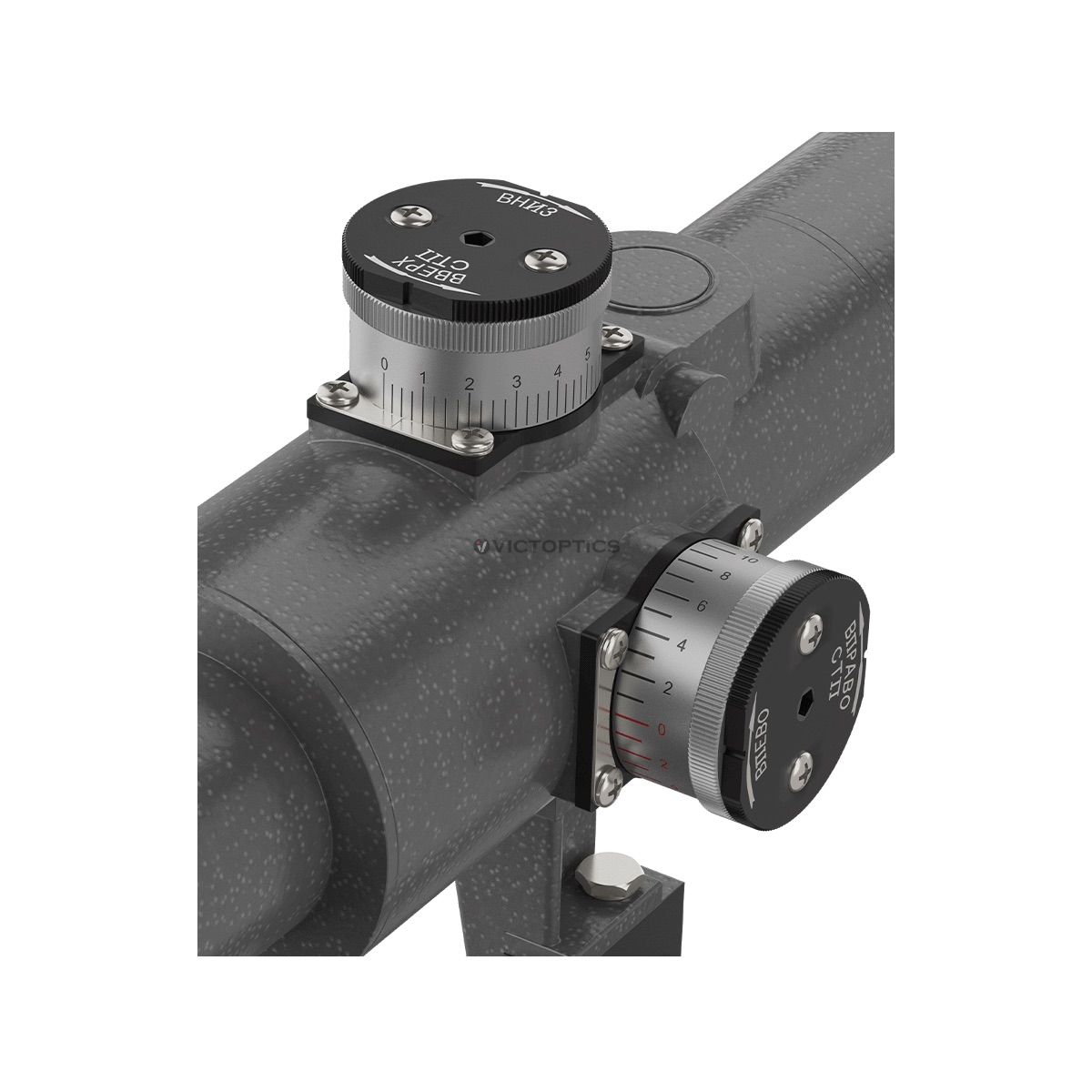 VictOptics SVD Dragunov 4x24 FFP Riflescope - Black OD-A-OPSL34 asgbox.pl VictOptics SVD Dragunov 4x24 FFP Riflescope - Black - obrazek 8