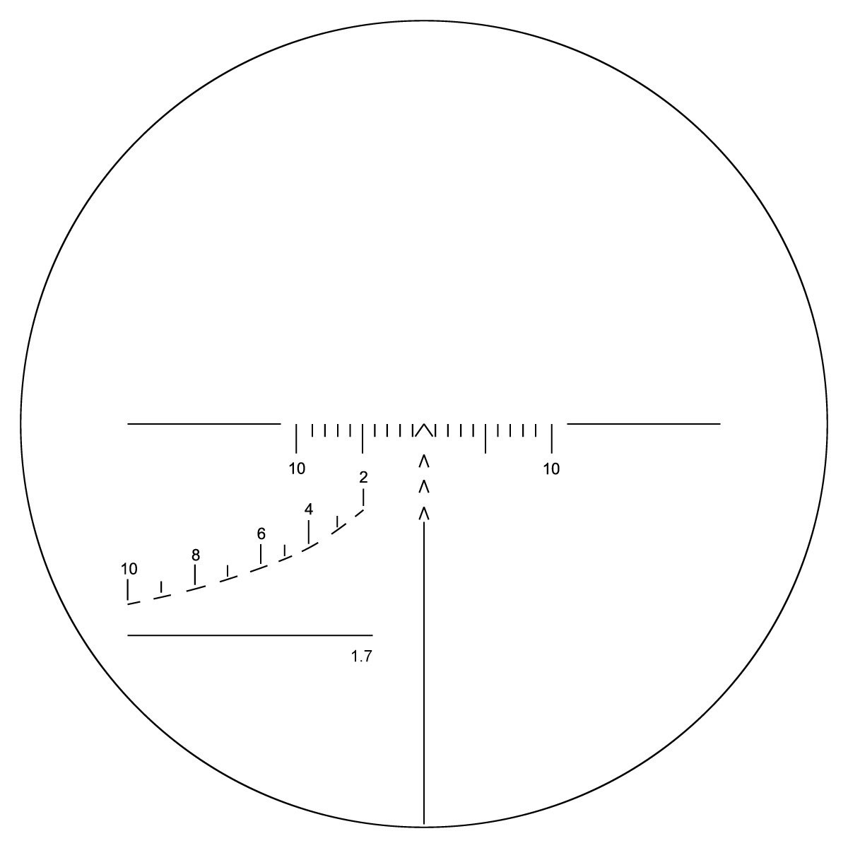 VictOptics SVD Dragunov 4x24 FFP Riflescope - Black OD-A-OPSL34 asgbox.pl VictOptics SVD Dragunov 4x24 FFP Riflescope - Black - obrazek 9