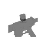 VO VOD(TM) / FRENZY Plus RIS RISER Mount - Black - obrazek 10
