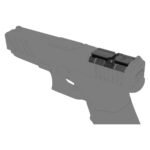 VO FRENZY Plus / VOD(TM) to MOJ(TM) Footprint Adapter - Black - obrazek 6