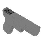 VO FRENZY Plus / VOD(TM) to MOJ(TM) Footprint Adapter - Black - obrazek 7