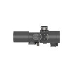 VictOptics SVD / AK 1x28 Airsoft Red Dot Sight - Black - obrazek 6