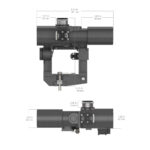 VictOptics SVD / AK 1x28 Airsoft Red Dot Sight - Black - obrazek 9