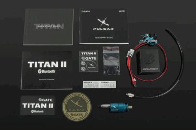 GATE HPA kit PULSAR S and TITAN II Bluetooth(R) EXPERT V2 - Rear Wiring - obrazek 6