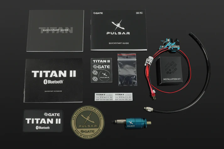 GATE HPA kit PULSAR S and TITAN II Bluetooth(R) EXPERT V2 - Rear Wiring OD-A-HPA-PSR2 asgbox.pl GATE HPA kit PULSAR S and TITAN II Bluetooth(R) EXPERT V2 - Rear Wiring - obrazek 6