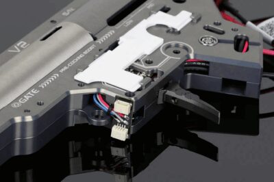 GATE Completed EON CNC Gearbox and TITAN II Bluetooth(R) EXPERT V2 (1.9 J) - Rear Wiring - obrazek 8