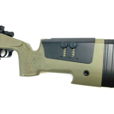 EPeS Sniper Rifle M40A5 by Carlos - MARKSMAN - Green OD-A-E743-OL-A5 asgbox.pl