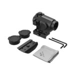 VO MAVERICK-II Plus 1x22 DBR Double-Reticle Red Dot Sight - Black - obrazek 9