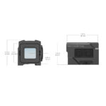 VO FRENZY Plus SOLAR MTR VOD(TM) Enclosed Red Dot Sight - Black - obrazek 10