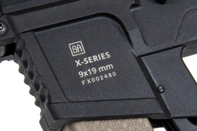 SA AR9 Light Ops (SA-FX01 FLEX(TM) HAL ETU(TM)) - Black/Tan - obrazek 7
