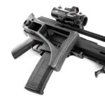 Novritsch SSR63 A2 Assault Rifle (M4 Mag) - Black - obrazek 8