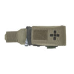 WAS Small Horizontal IFAK Medic Pouch Laser-Cut - Ranger Green - obrazek 7