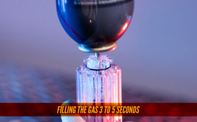 AceTech AceHive 40mm Gas Grenades, 80 BBs (2 pcs) and SPAWNER Loader - Transparent - obrazek 6