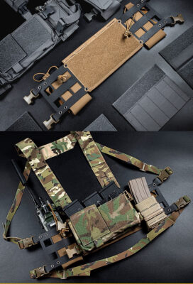WST MK4 Chest Rig Expansion Chassis II – Coyote - obrazek 6