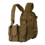 HELIKON CHICOM Cordura(R) Chest Rig - Coyote - obrazek 9