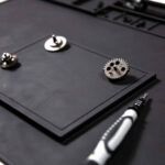 Novritsch Rubber Service Tech Mat 60x38 cm - Black - obrazek 6