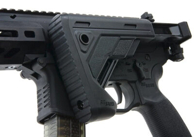 SIG AIR ProForce MPX (2023) AEG Replica - Black - obrazek 6