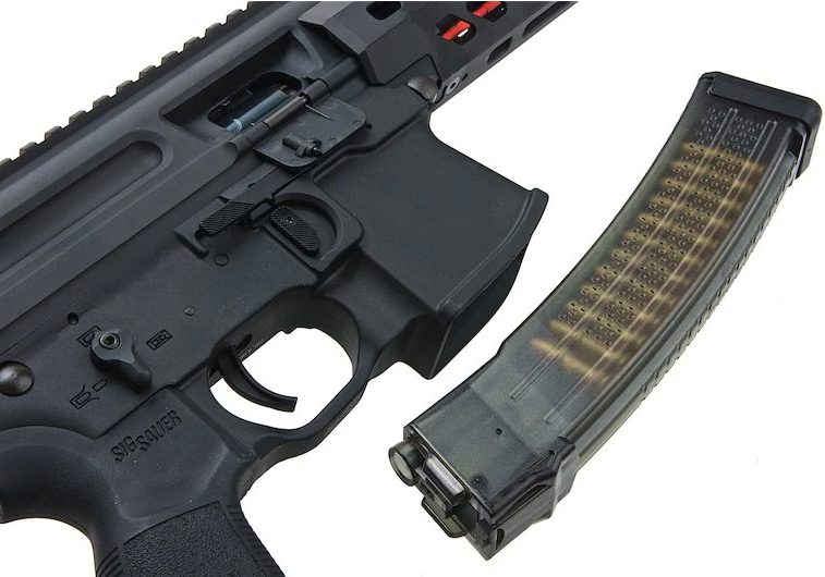 SIG AIR ProForce MPX (2023) AEG Replica - Black OD-A-SIGAIR07-BK asgbox.pl SIG AIR ProForce MPX (2023) AEG Replica - Black - obrazek 9