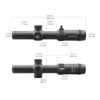 VO FORESTER 1-5x24 SFP Gen2 LPVO Riflescope - Tan OD-A-SCOC-32 asgbox.pl