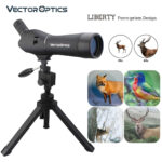 VO FORESTER 20-60x60 Spotting Scope, Tripod - Black - obrazek 9