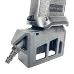 CTM HPA Hi-Capa Adapter for AEG M4 Mag - Black / Electroplated Chameleon - obrazek 6