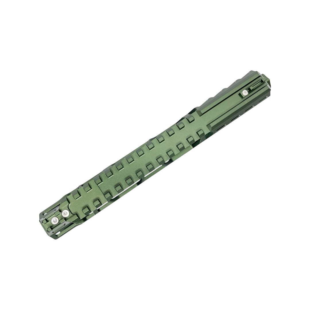 CTM FUKU-2 CNC Upper Set V2 for AAP-01, CUTOUT (Long) - Army Green / Silver OD-A-CTM0037-ODSV asgbox.pl CTM FUKU-2 CNC Upper Set V2 for AAP-01, CUTOUT (Long) - Army Green / Silver - obrazek 6
