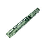 CTM FUKU-2 CNC Upper Set V2 for AAP-01, CUTOUT (Long) - Army Green / Silver - obrazek 7