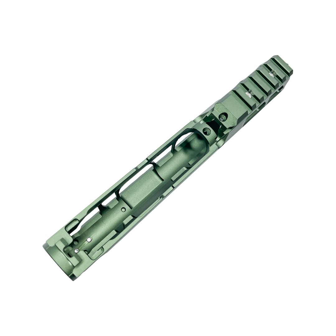 CTM FUKU-2 CNC Upper Set V2 for AAP-01, CUTOUT (Long) - Army Green / Silver OD-A-CTM0037-ODSV asgbox.pl CTM FUKU-2 CNC Upper Set V2 for AAP-01, CUTOUT (Long) - Army Green / Silver - obrazek 7