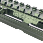 CTM FUKU-2 CNC Upper Set V2 for AAP-01, CUTOUT (Long) - Army Green / Silver - obrazek 9