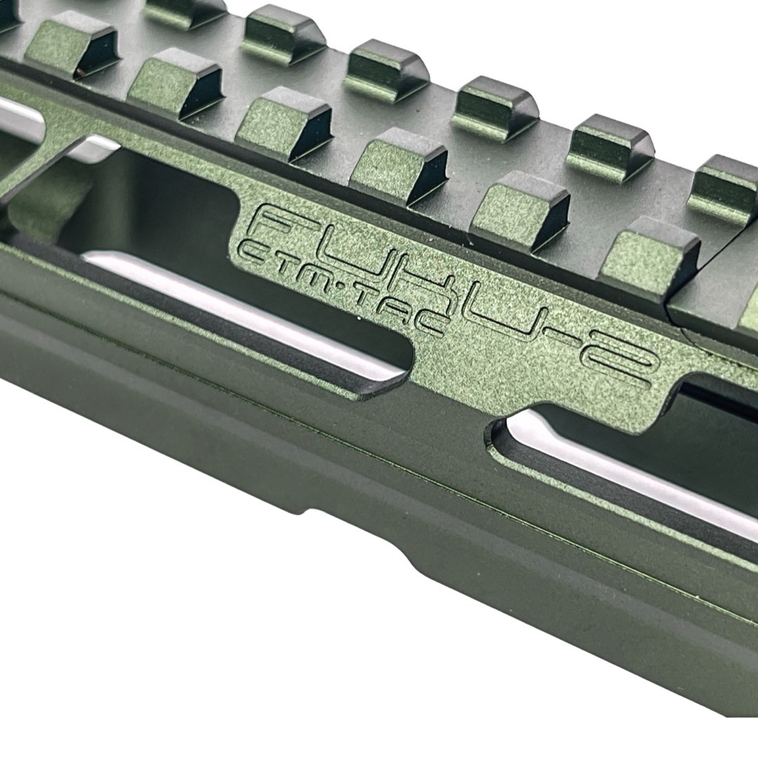 CTM FUKU-2 CNC Upper Set V2 for AAP-01, CUTOUT (Long) - Army Green / Silver OD-A-CTM0037-ODSV asgbox.pl CTM FUKU-2 CNC Upper Set V2 for AAP-01, CUTOUT (Long) - Army Green / Silver - obrazek 9