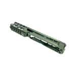 CTM FUKU-2 CNC Upper Set V2 for AAP-01, CUTOUT (Long) - Army Green / Silver - obrazek 8