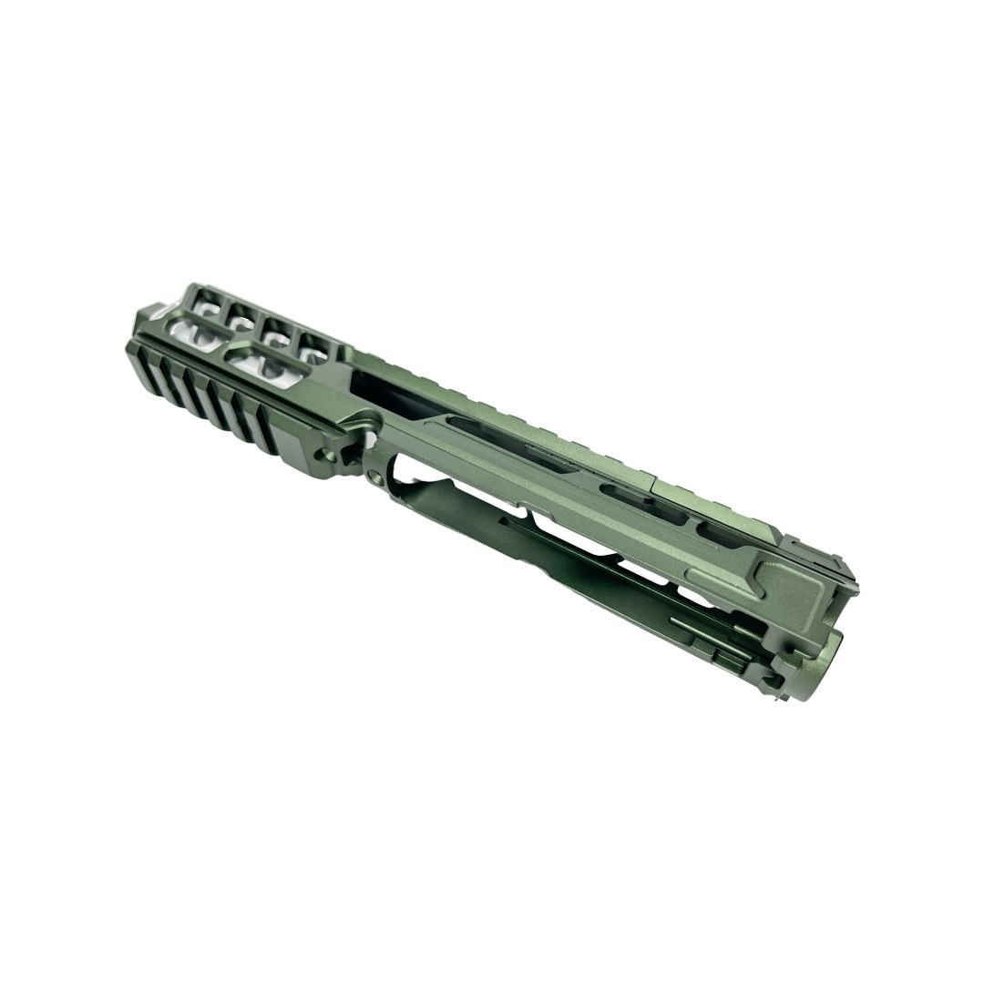 CTM FUKU-2 CNC Upper Set V2 for AAP-01, CUTOUT (Long) - Army Green / Silver OD-A-CTM0037-ODSV asgbox.pl CTM FUKU-2 CNC Upper Set V2 for AAP-01, CUTOUT (Long) - Army Green / Silver - obrazek 8