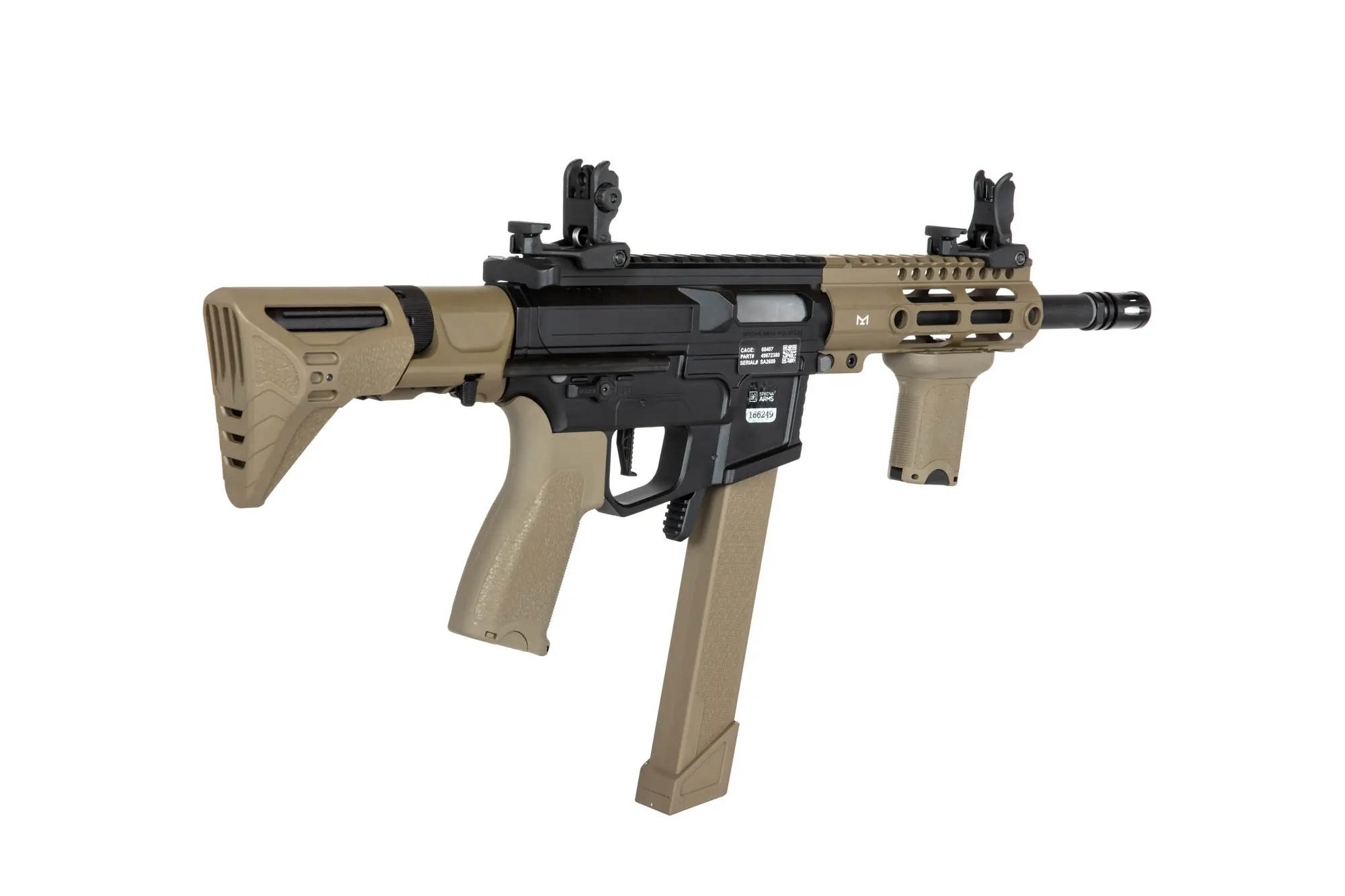 SA AR9 M-LOK PDW (SA-X01 EDGE 2.0(TM))Black/Tan OD-A-SPARMS226-TAN asgbox.pl SA AR9 M-LOK PDW (SA-X01 EDGE 2.0(TM))Black/Tan - obrazek 8