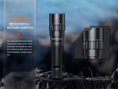 Fenix PD40R V3.0 Rechargeable LED Torch - obrazek 7