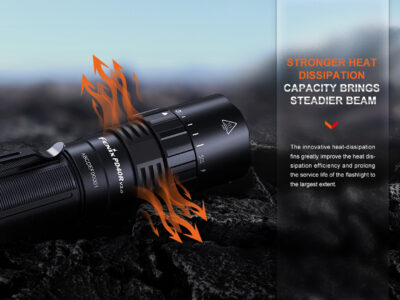 Fenix PD40R V3.0 Rechargeable LED Torch - obrazek 9