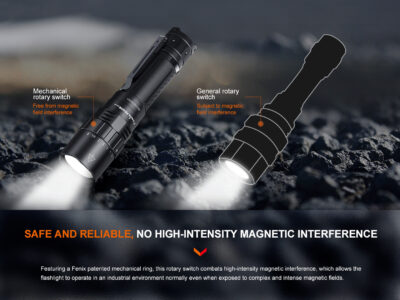 Fenix PD40R V3.0 Rechargeable LED Torch - obrazek 10