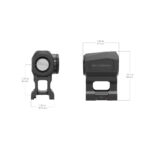 VO SCRAPPER 1x20 Nano Red Dot Sight - Black - obrazek 10
