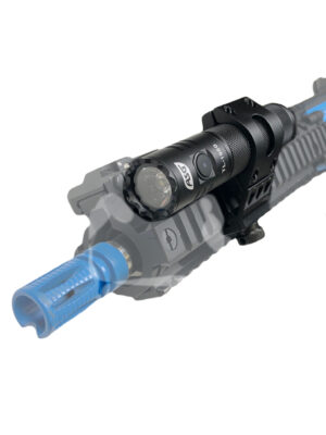 STRIKE TL-1900 Tactical LED Flashlight, 1900 lm - Black - obrazek 7