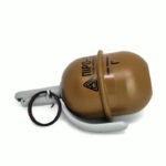 PYROSOFT Pyro-5G Airsoft Hand Grenade (Peas) - Brown - obrazek 10