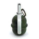 PYROSOFT Pyro-5M Airsoft Hand Grenade (Chalk) - Green - obrazek 6
