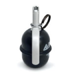 PYROSOFT Pyro-5P Airsoft Hand Grenade (Powder) - Black - obrazek 6