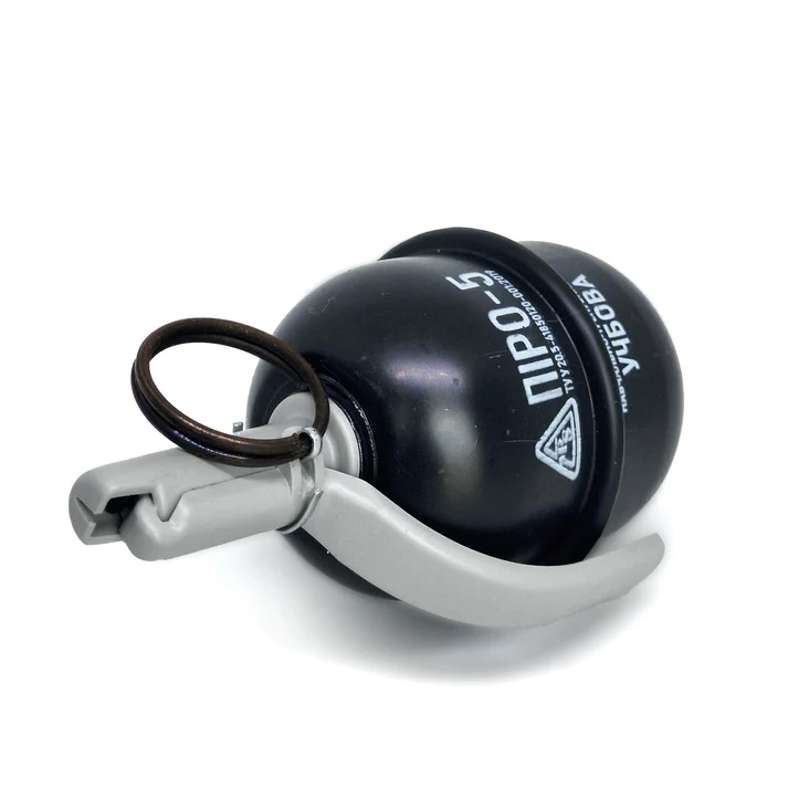 PYROSOFT Pyro-5P Airsoft Hand Grenade (Powder) - Black OD-A-Pyro-5P asgbox.pl PYROSOFT Pyro-5P Airsoft Hand Grenade (Powder) - Black - obrazek 7