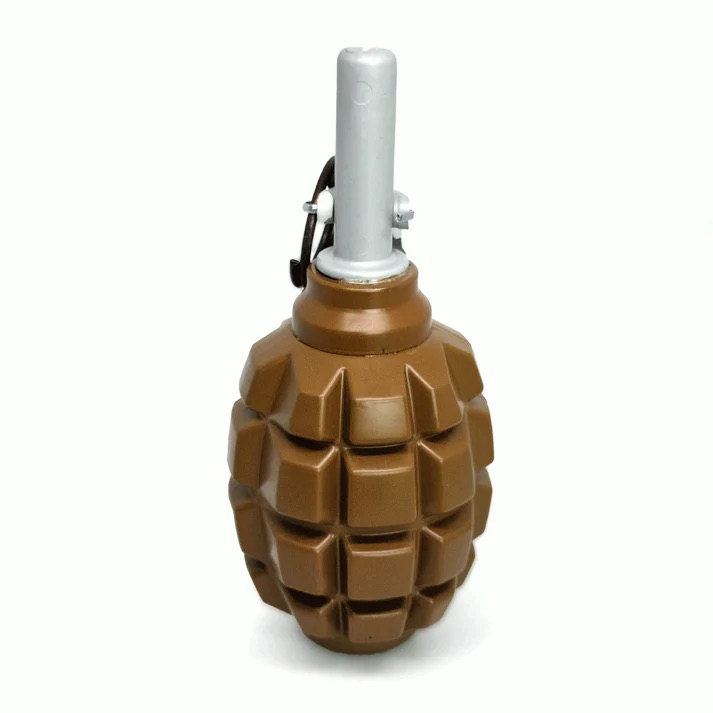 PYROSOFT Pyro-F1G Airsoft Hand Grenade (Peas) - Brown OD-A-Pyro-F1G asgbox.pl PYROSOFT Pyro-F1G Airsoft Hand Grenade (Peas) - Brown - obrazek 9
