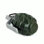 PYROSOFT Pyro-F1M Airsoft Hand Grenade (Chalk) - Green - obrazek 6
