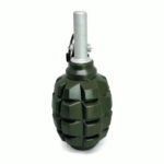PYROSOFT Pyro-F1M Airsoft Hand Grenade (Chalk) - Green - obrazek 9