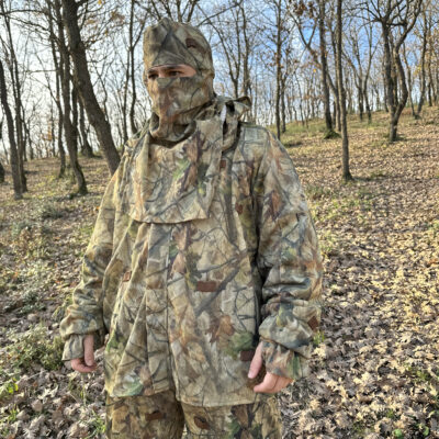 KMCS Complete Ghillie Suit for Crafting - Dark Forest OD-A-KM-Bare-DF-L asgbox.pl