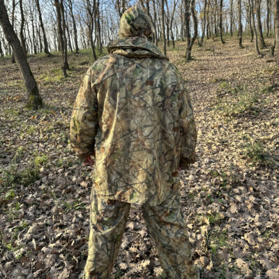 KMCS Complete Ghillie Suit for Crafting - Dark Forest OD-A-KM-Bare-DF-L asgbox.pl