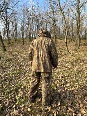 KMCS Complete Ghillie Suit for Crafting - Woodland Floor - obrazek 6