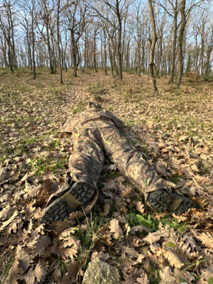 KMCS Complete Ghillie Suit for Crafting - Woodland Floor - obrazek 7