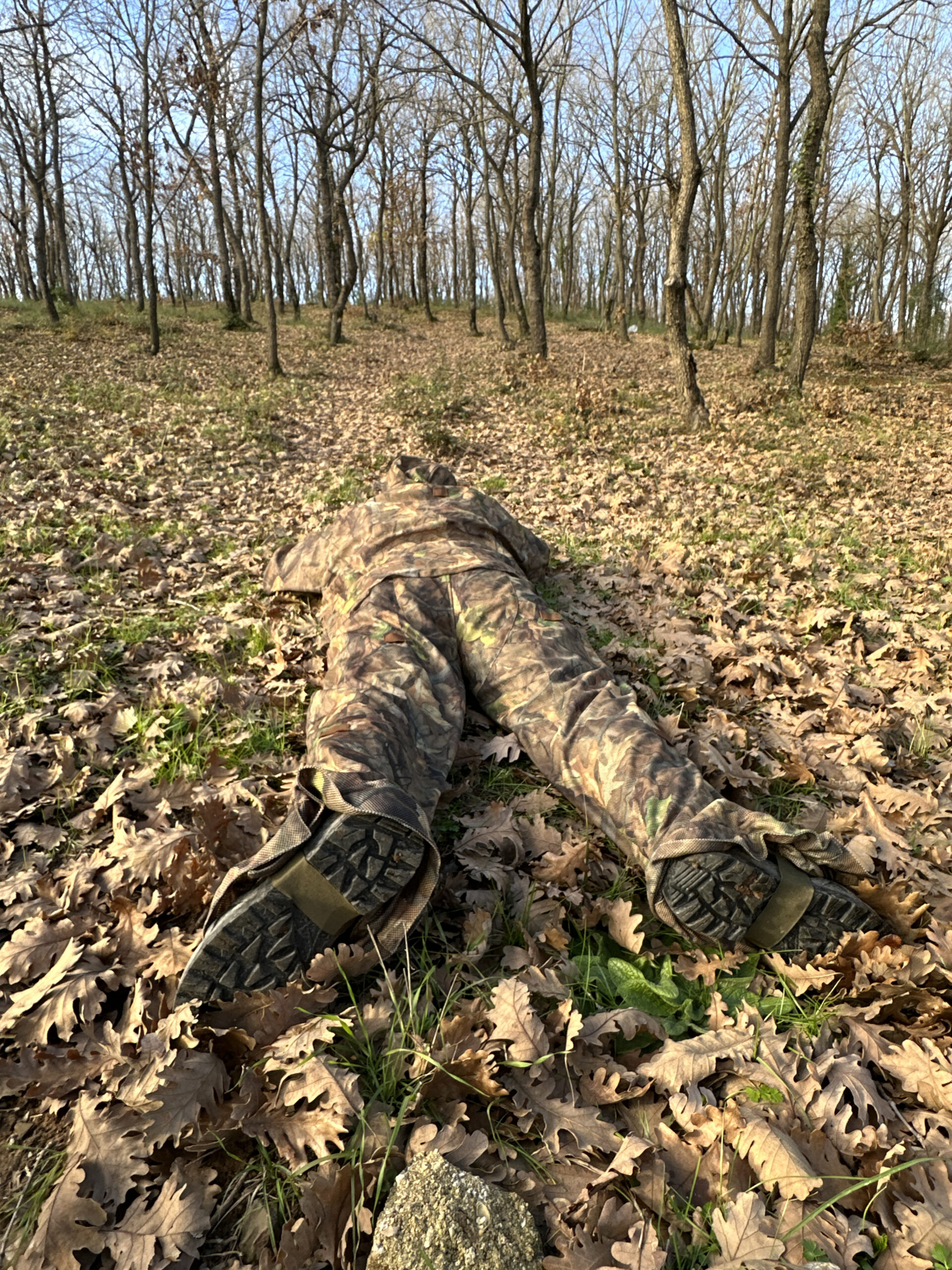 KMCS Complete Ghillie Suit for Crafting - Woodland Floor OD-A-KM-Bare-WD-L asgbox.pl KMCS Complete Ghillie Suit for Crafting - Woodland Floor - obrazek 7